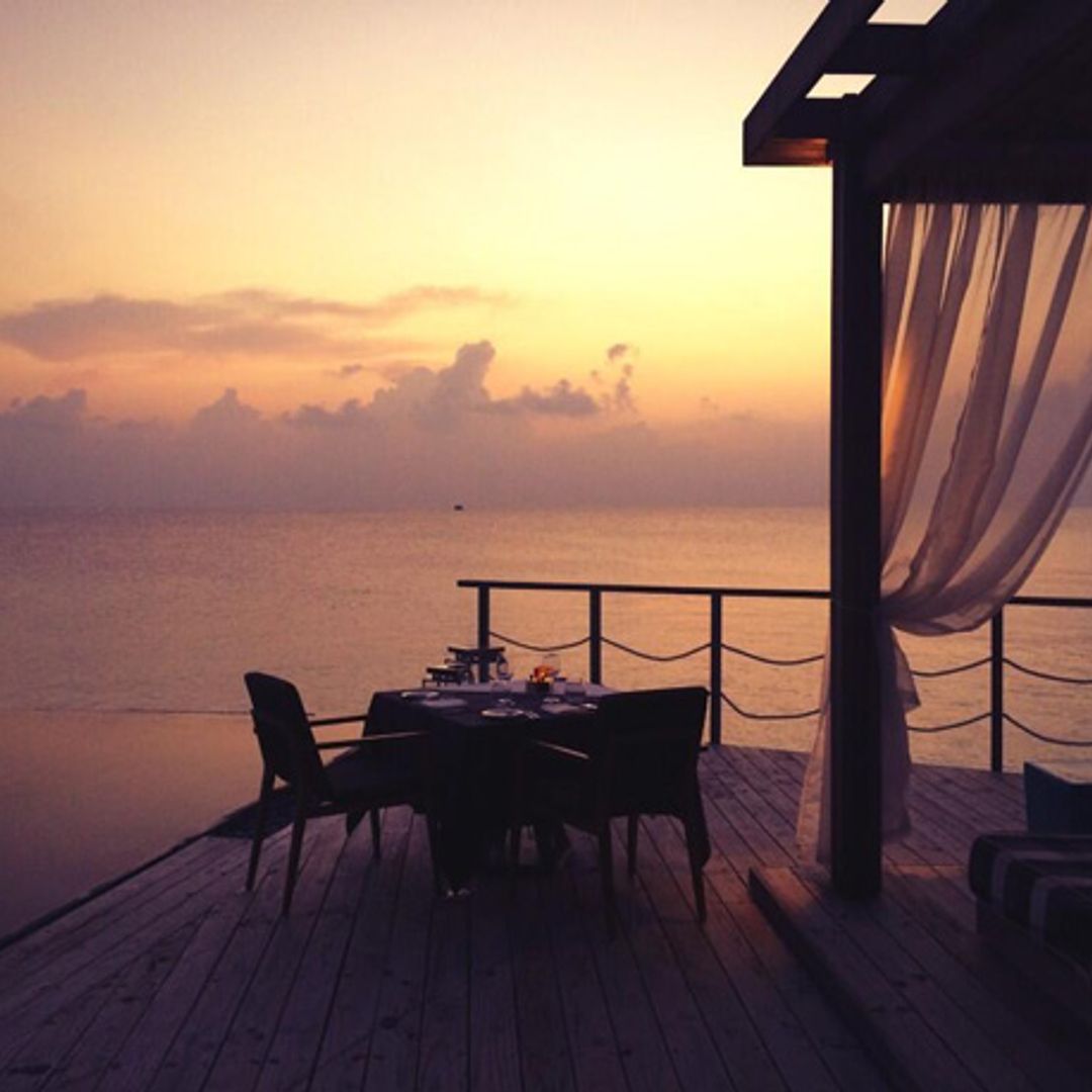 Ronan Keating and girlfriend Storm Uechtritz enjoy the perfect Maldives getaway