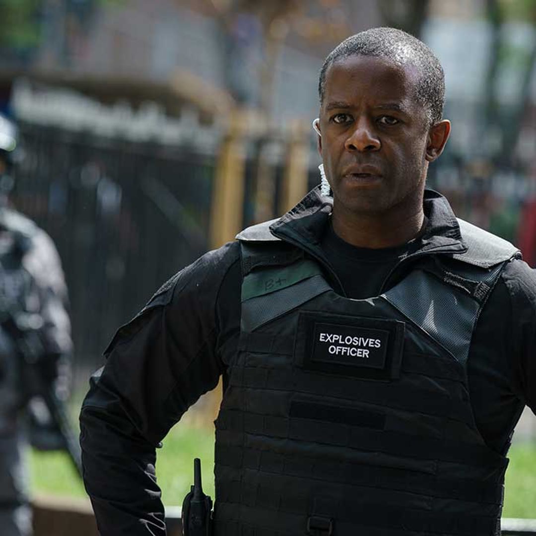 Trigger Point star Adrian Lester accidentally drops huge spoiler for episode two