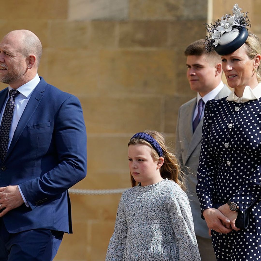 Mike Tindall teased about his stay at Windsor Castle over Easter – see his response