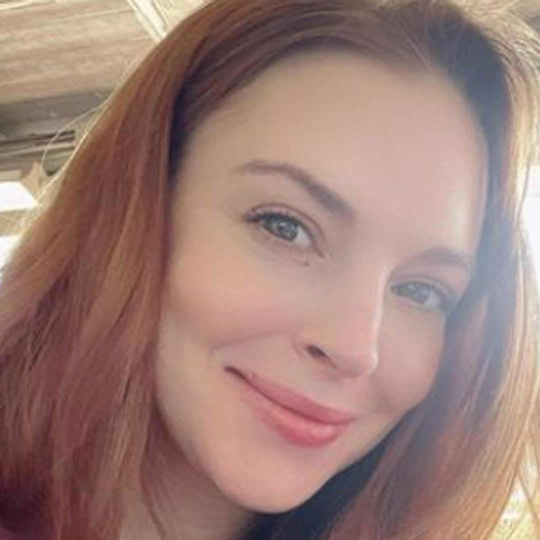 Lindsay Lohan sparks HUGE fan reaction with rare photo following surprise wedding