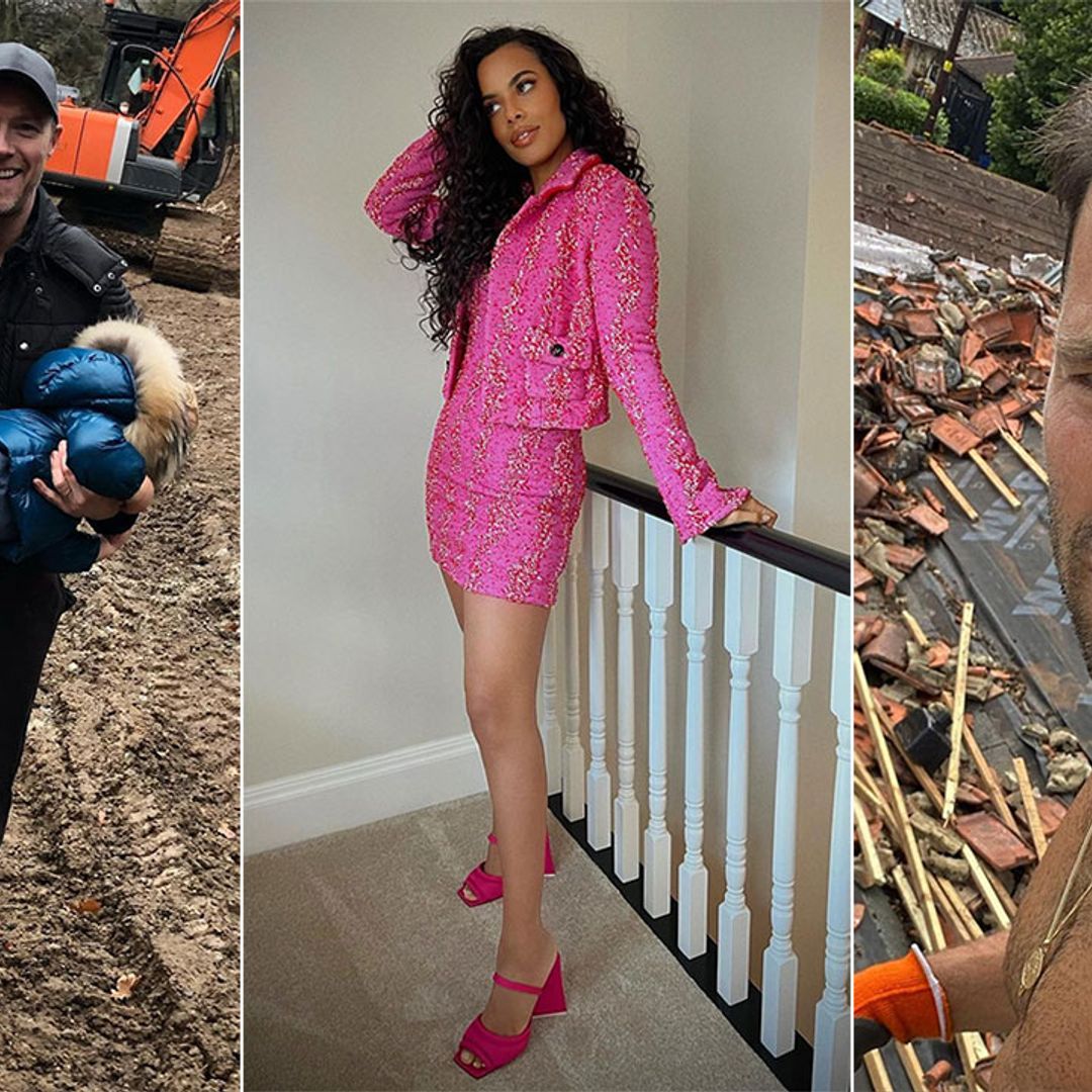 12 celebrity home renovation Instagram accounts to inspire you: Ronan Keating, Michelle Keegan, more