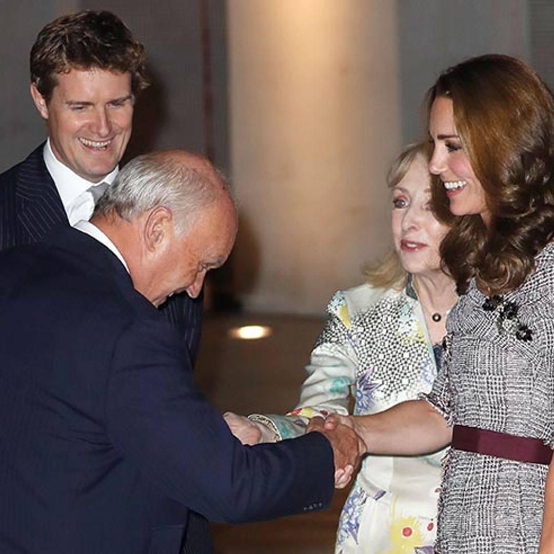 Kate Middleton stuns in Erdem at the Victoria and Albert Museum