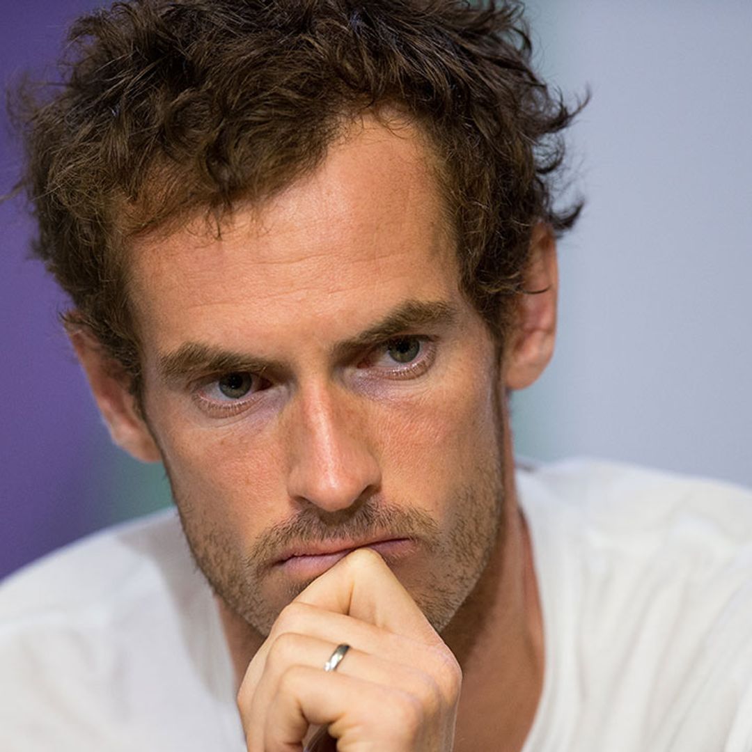 Andy Murray expresses heartache after Wimbledon is cancelled