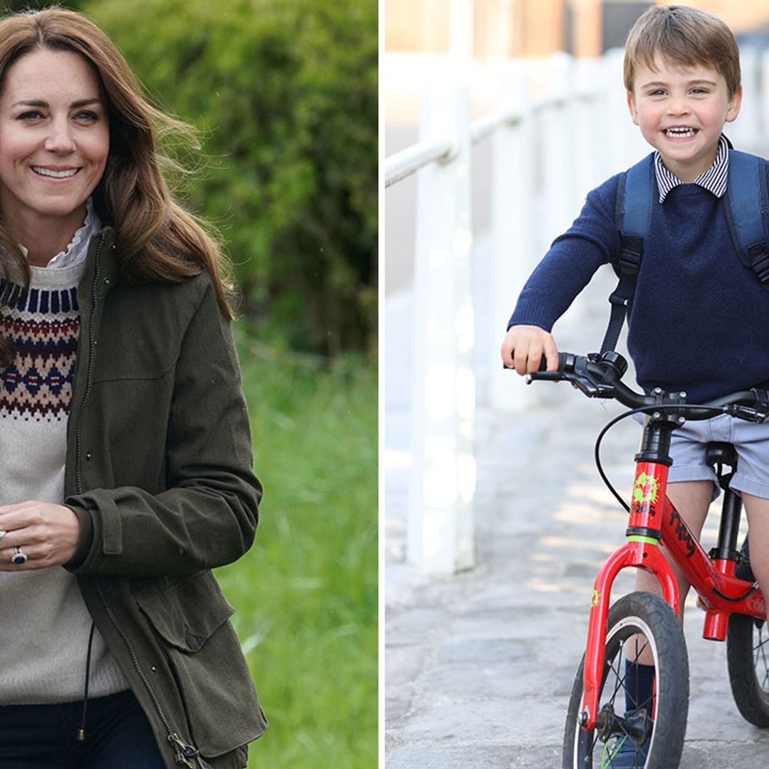 Prince Louis has another adorable hobby, mum Kate reveals