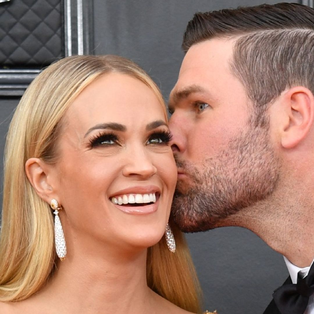 Inside Carrie Underwood's love story with husband Mike Fisher