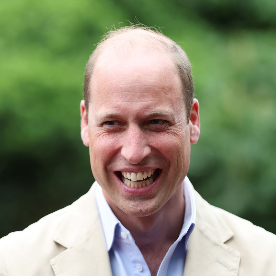 Prince William sends sweet message while on summer break with family