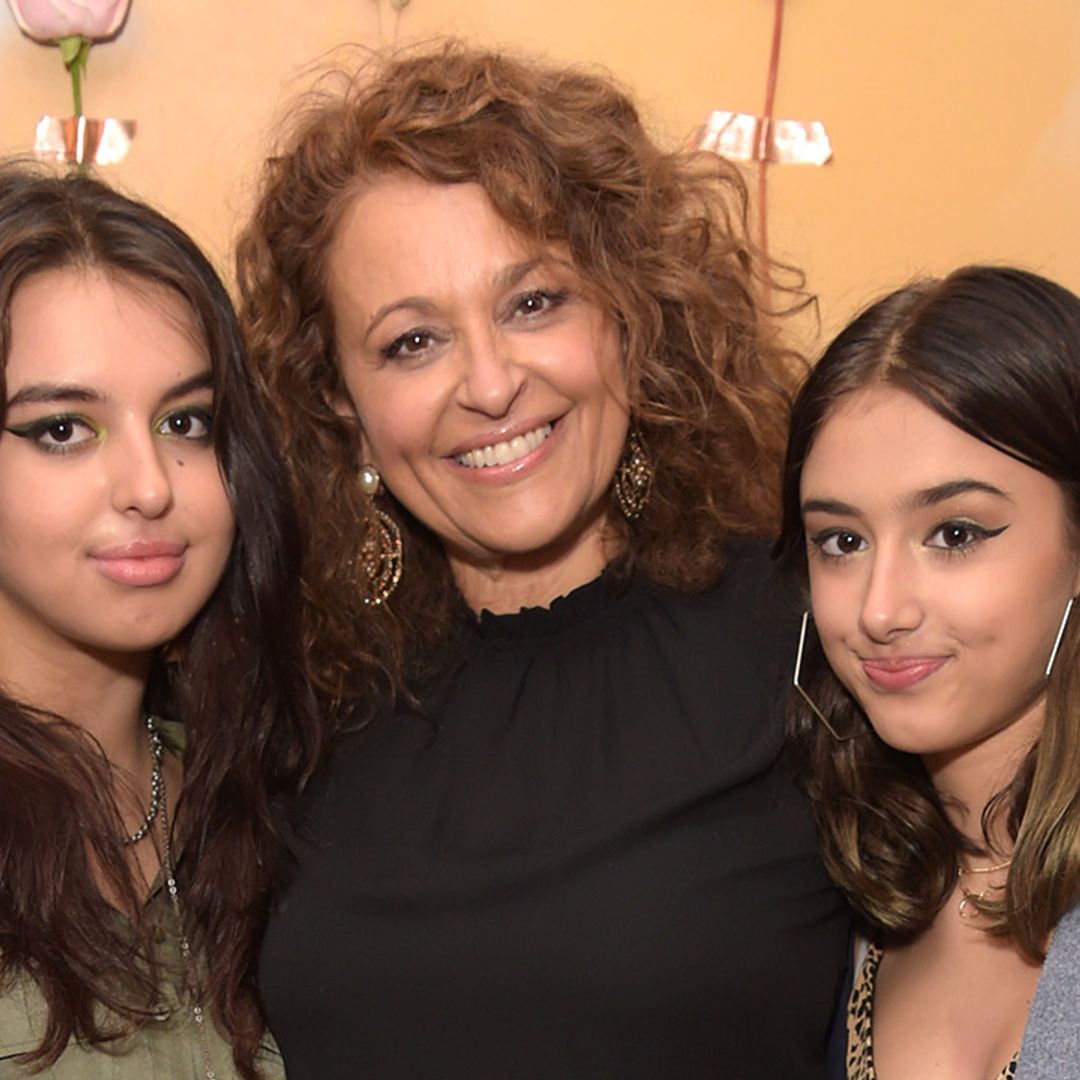 Nadia Sawalha shares worries about her daughters' mental health