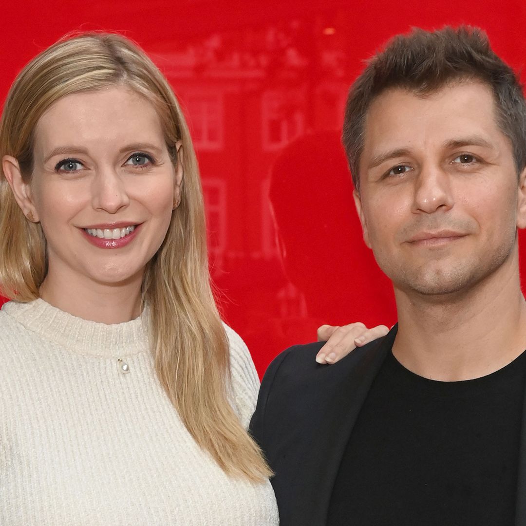 Rachel Riley opens up about baby number three with husband Pasha Kovalev