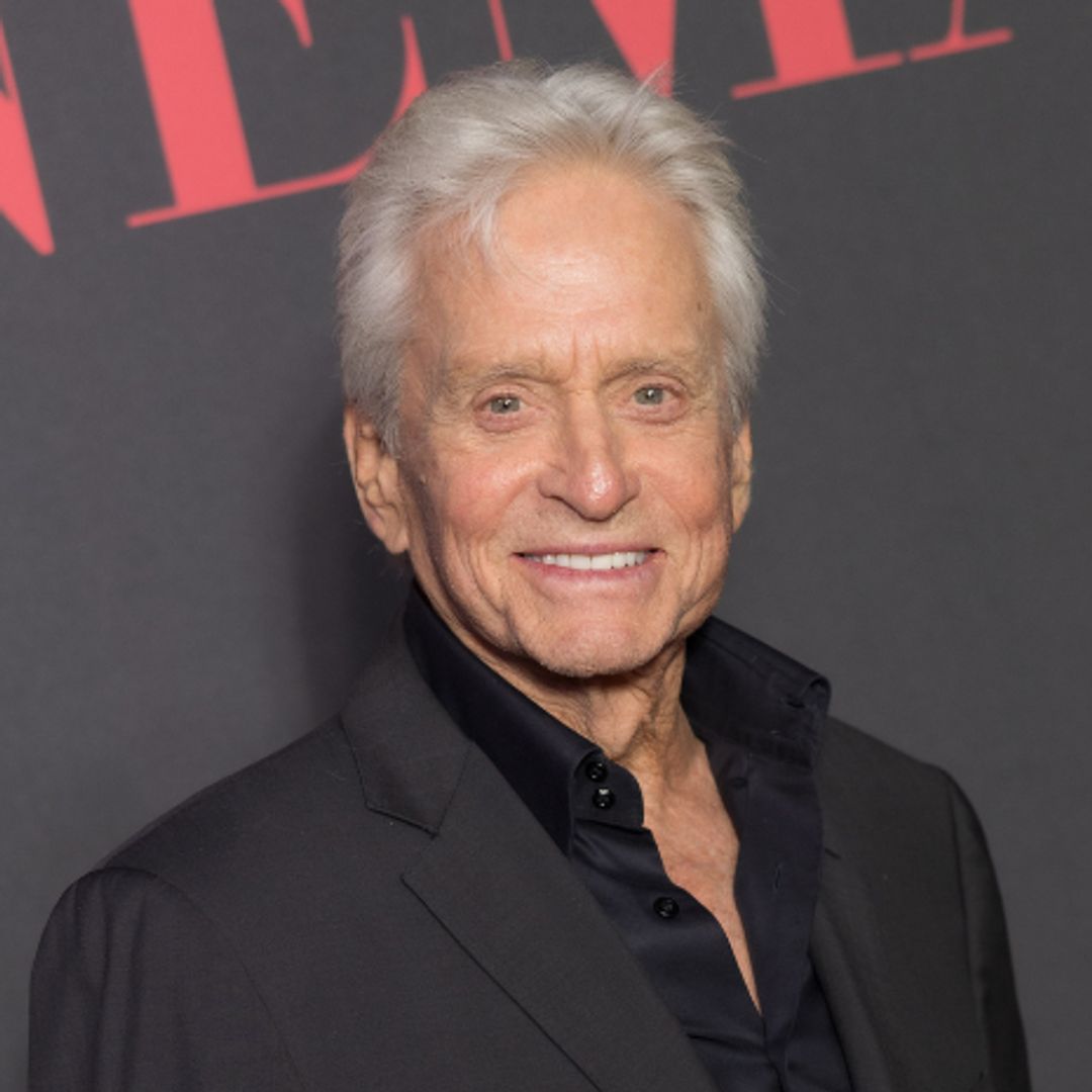 Michael Douglas opens the doors inside $12 million New York State home as the whole family gather around for incredible celebration