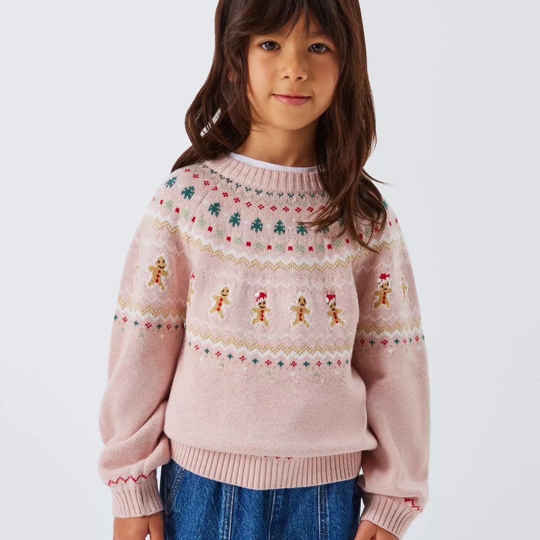 Editor's Pick: John Lewis Girls' Christmas Jumper
