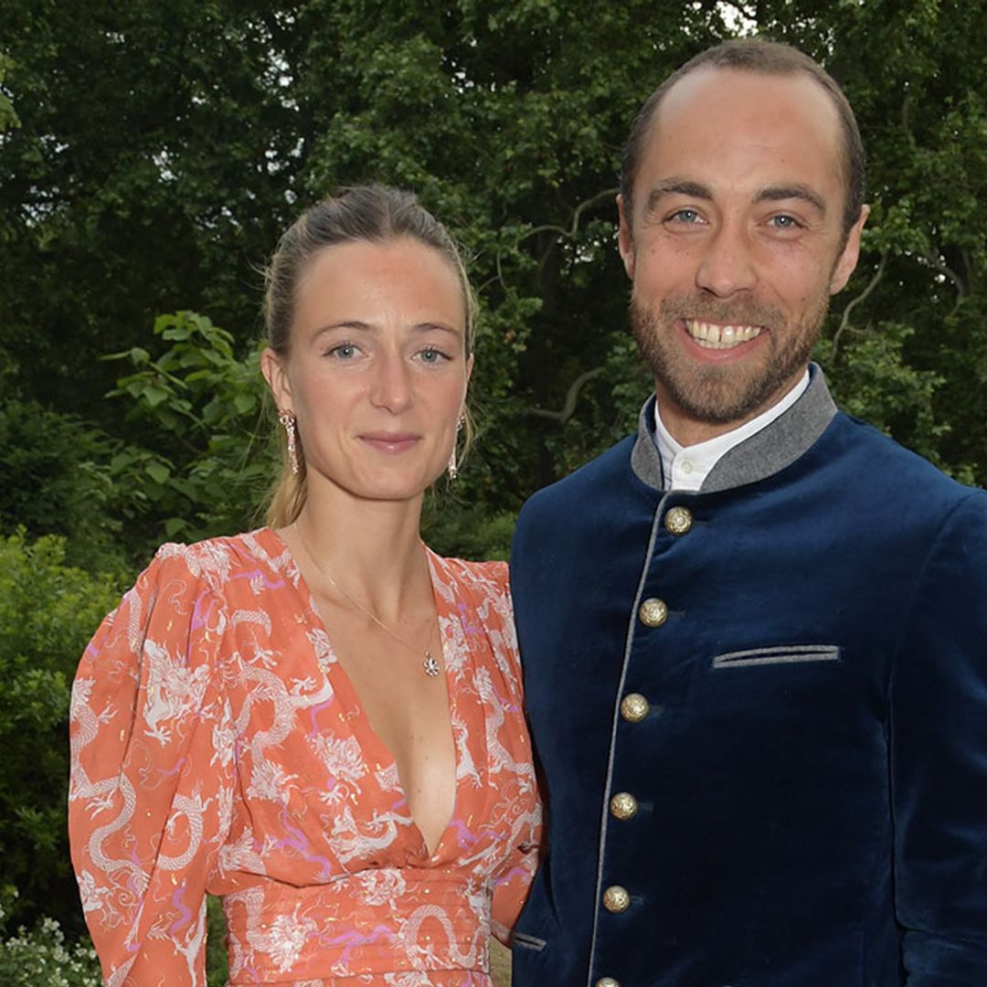 James Middleton and Alizee Thevenet make rare appearance as newlyweds