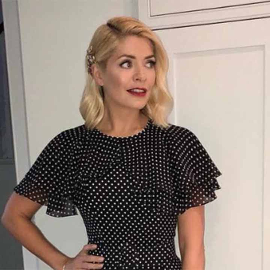 Holly Willoughby shares a glimpse inside her home and Chester's perfectly organised toys