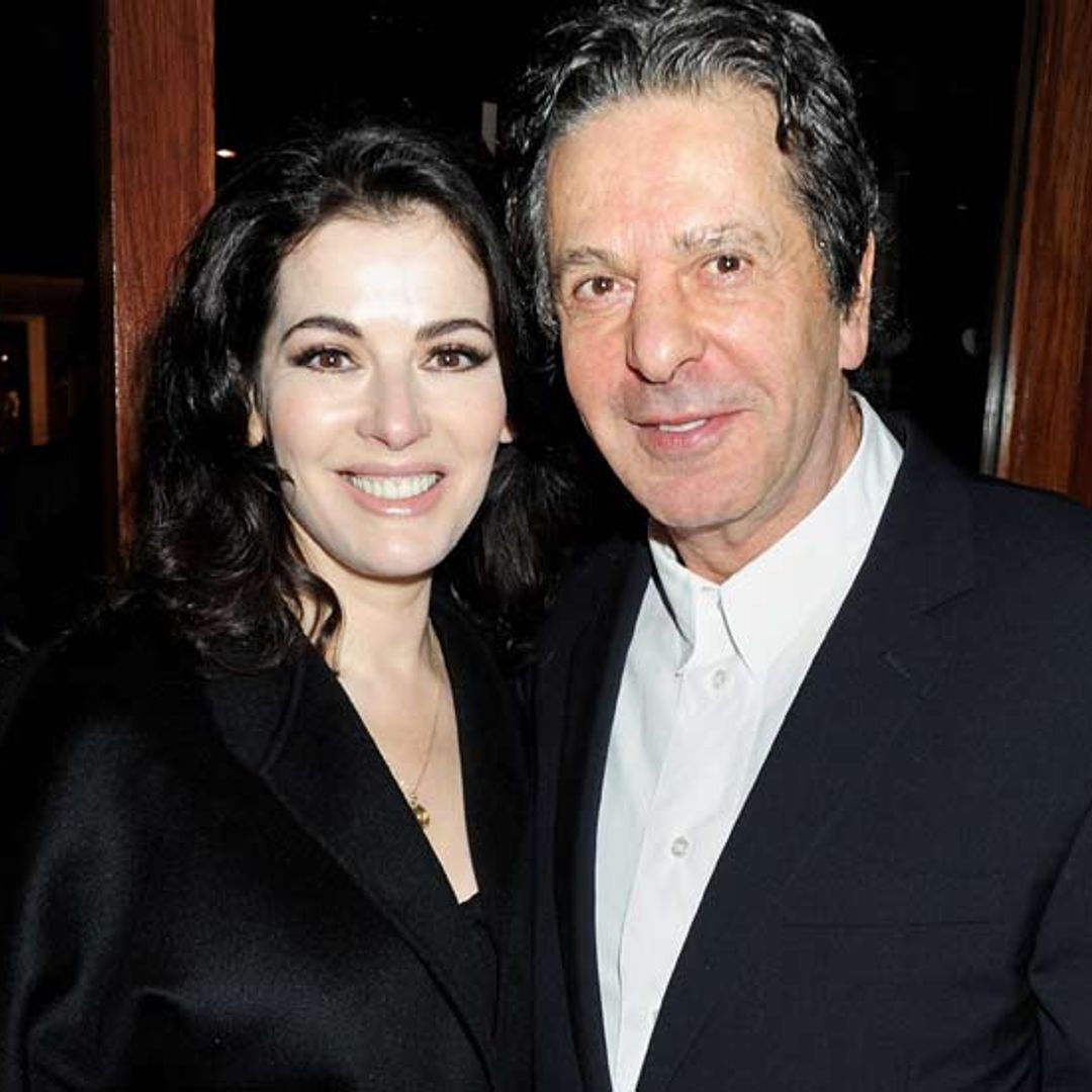 Nigella Lawson returns to Twitter to celebrate son's birthday