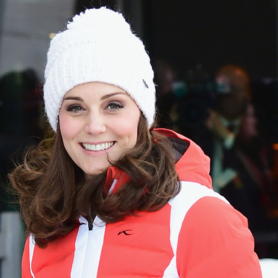 Duchess Kate does ski chic in Norway