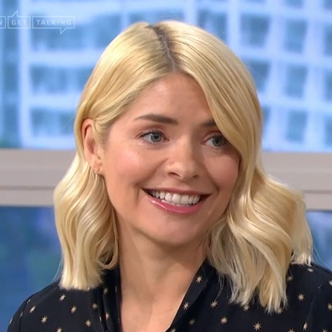 Holly Willoughby reveals unique way she's helping her children with schoolwork – watch