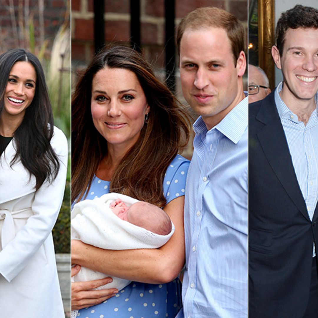 The trend the British royals follow when announcing big news