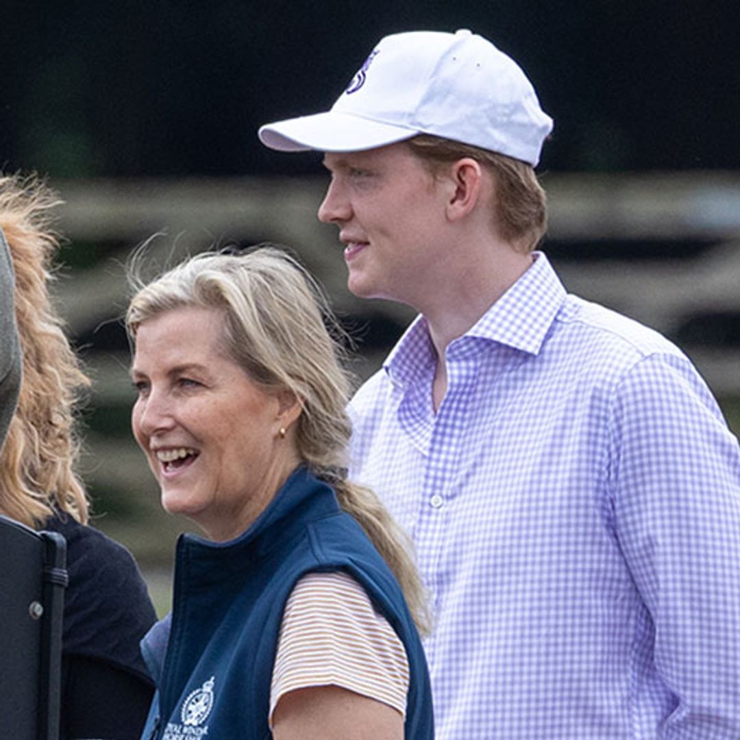 Lady Louise spotted with close friend and Duchess Sophie 