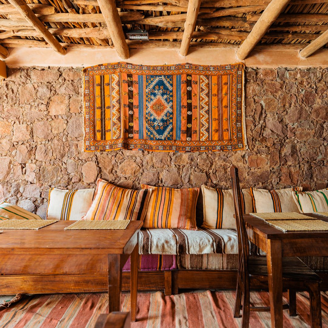 interiors at Kasbah du Toubkal