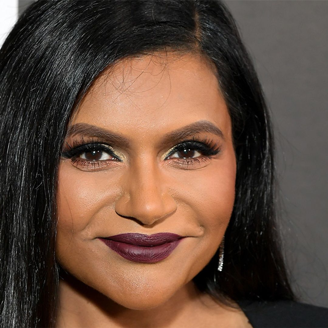 Mindy Kaling simply glows in  jaw-dropping outfit that will set hearts racing