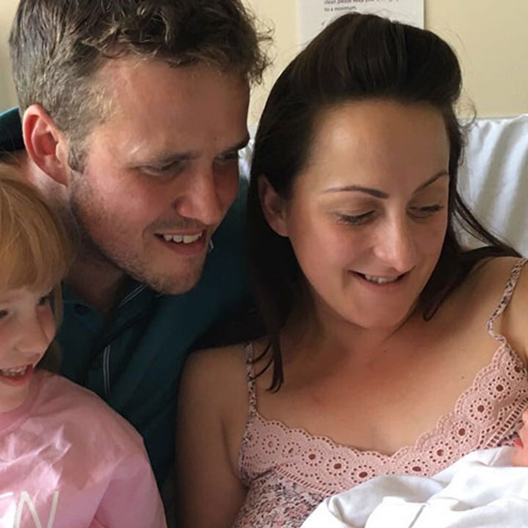 Natalie Cassidy welcomes second child - and reveals adorable name!