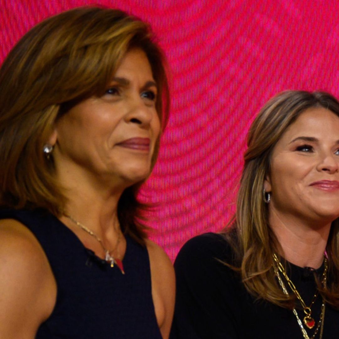 Hoda Kotb left unnerved by Jenna Bush Hager's uncomfortable confession - and fans are in hysterics