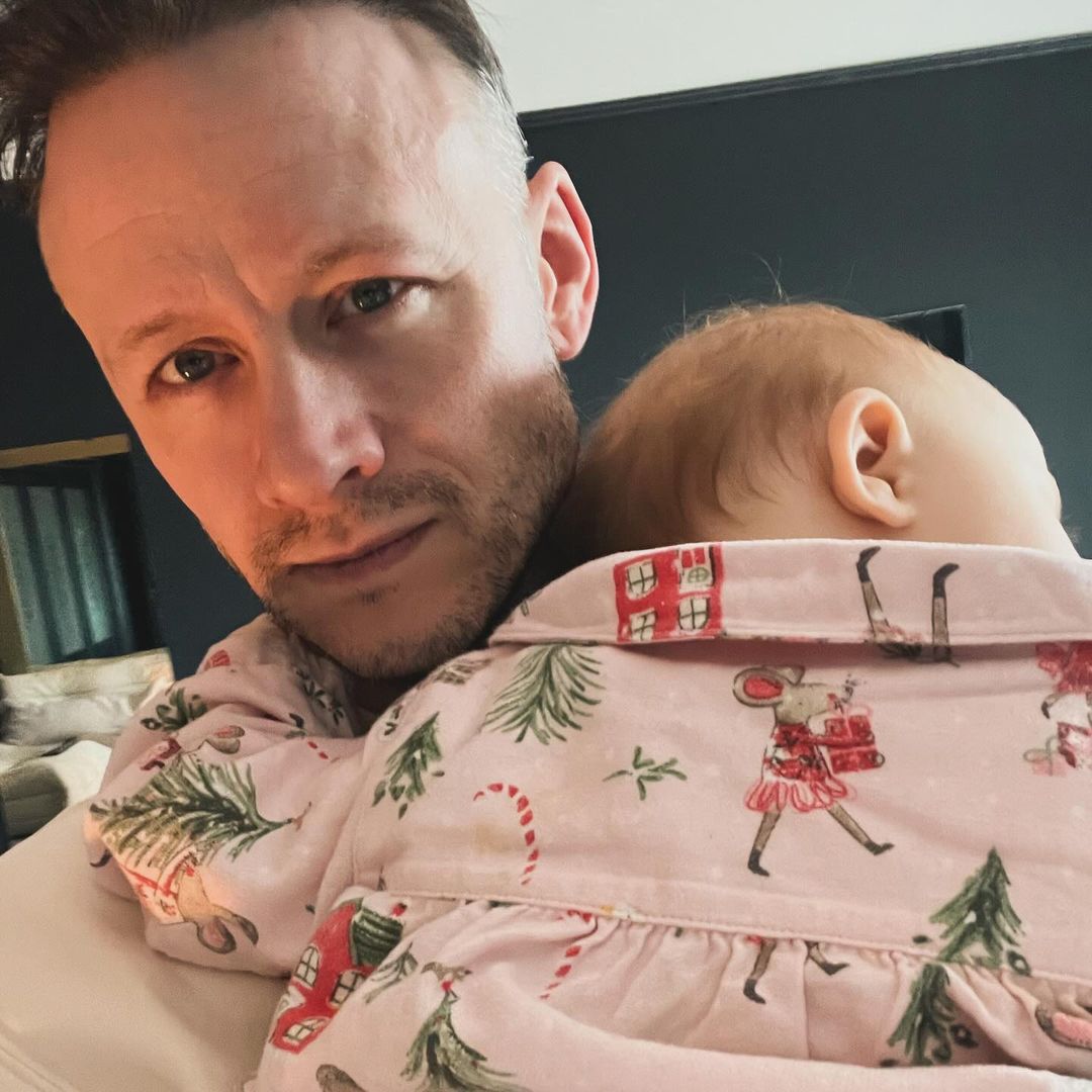 Kevin Clifton shares adorable photo of baby Minnie's incredible milestone