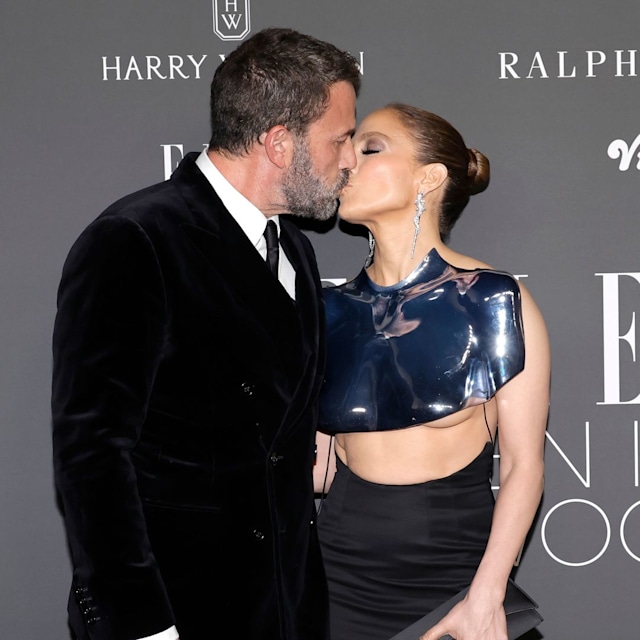 Ben Affleck and Jennifer Lopez attend ELLE's Women In Hollywood Celebration 