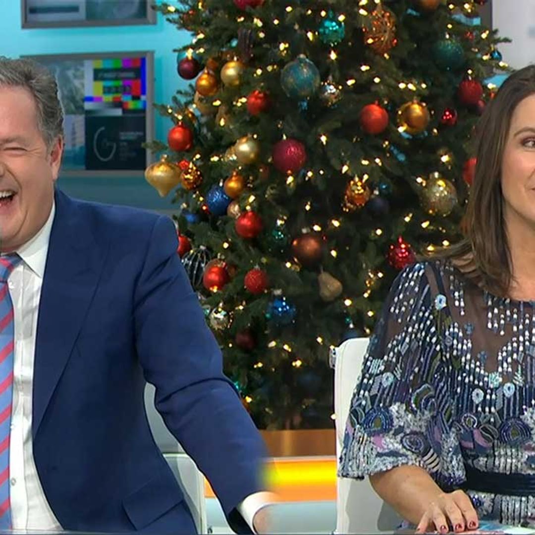 Piers Morgan's reaction to snub on live TV is priceless