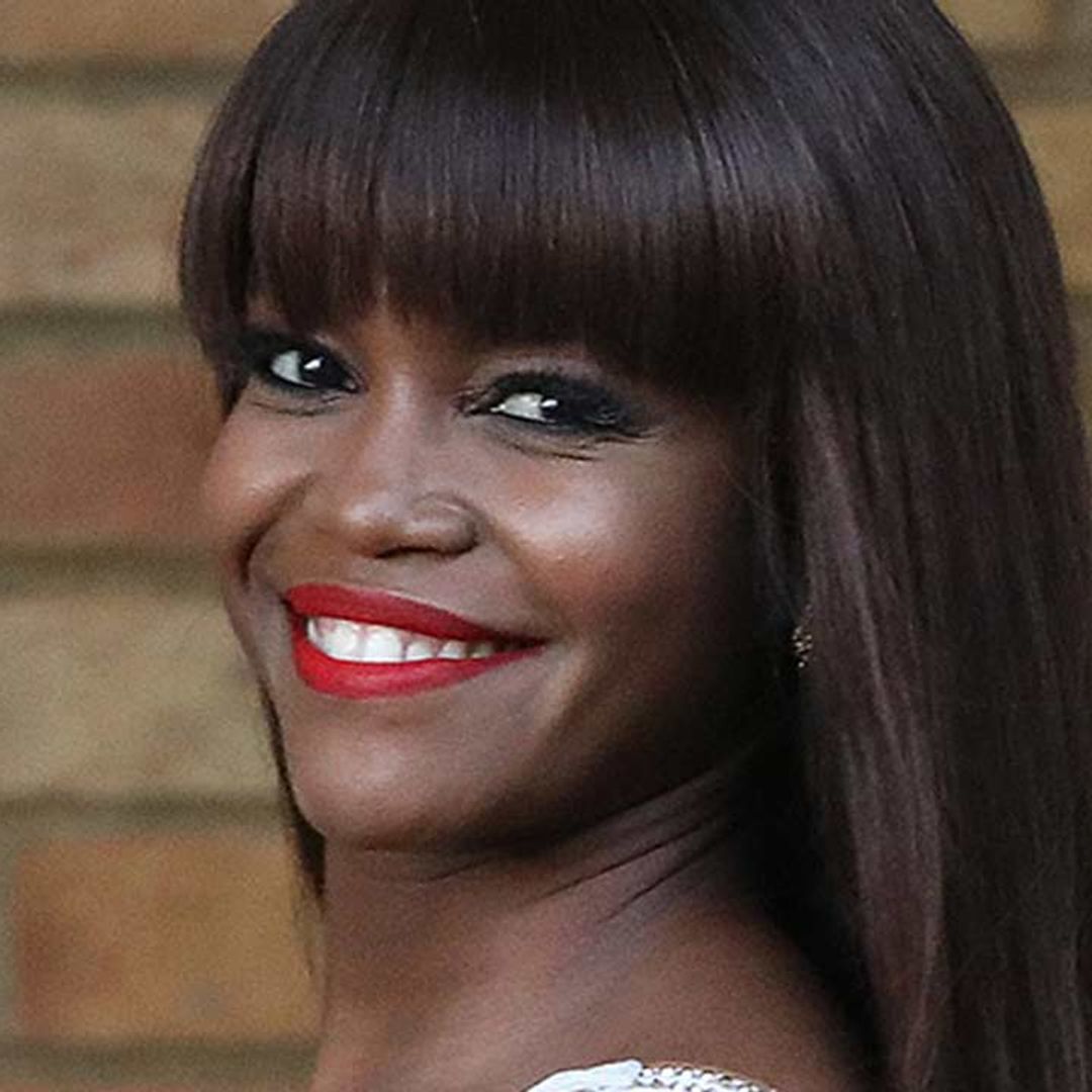 Oti Mabuse wows in flirty floral dress to share exciting news