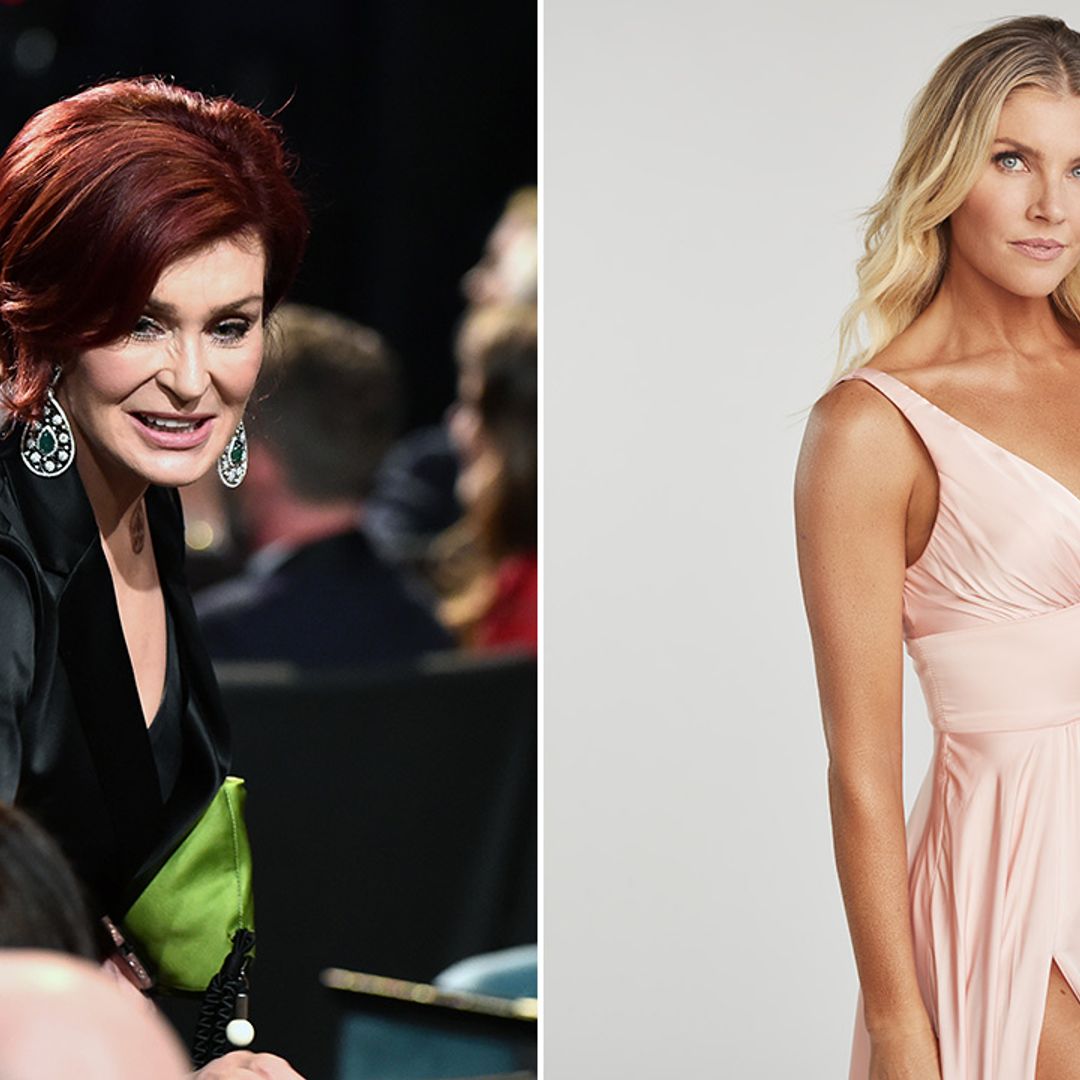 Sharon Osbourne has the sweetest reaction to Amanda Kloots' DWTS debut