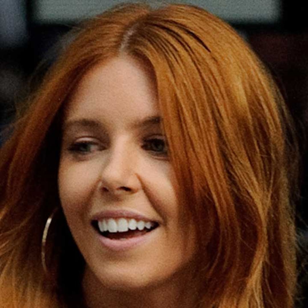 Stacey Dooley shares near wardrobe mishap in plunging LBD