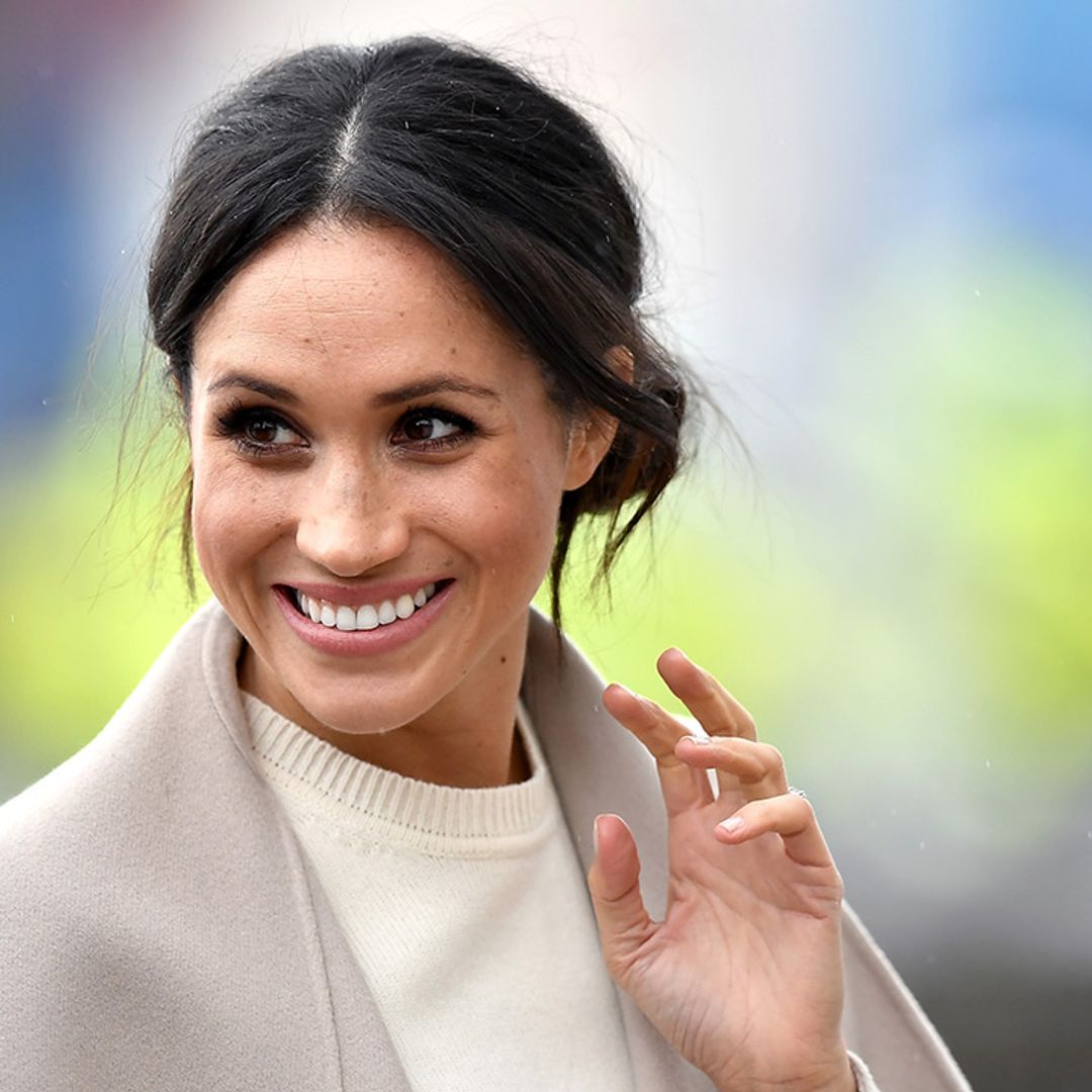 Meghan Markle spotted on low-key shopping trip