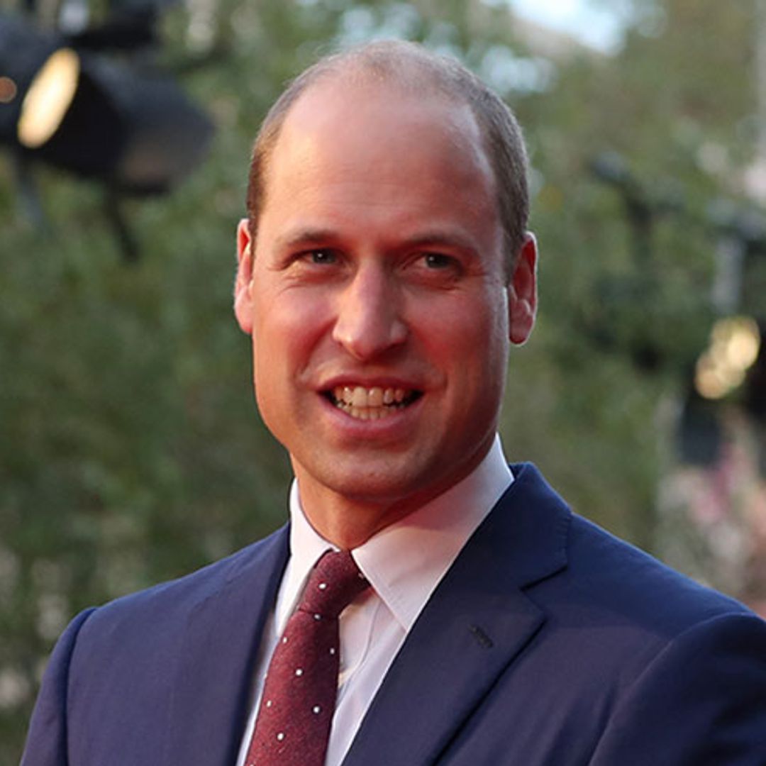 Revealed: The picture Prince William sent well-wishers in honour of his 36th birthday