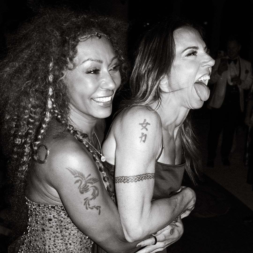 Mel B's 'crazy' sing-off with Mel C at Morocco wedding