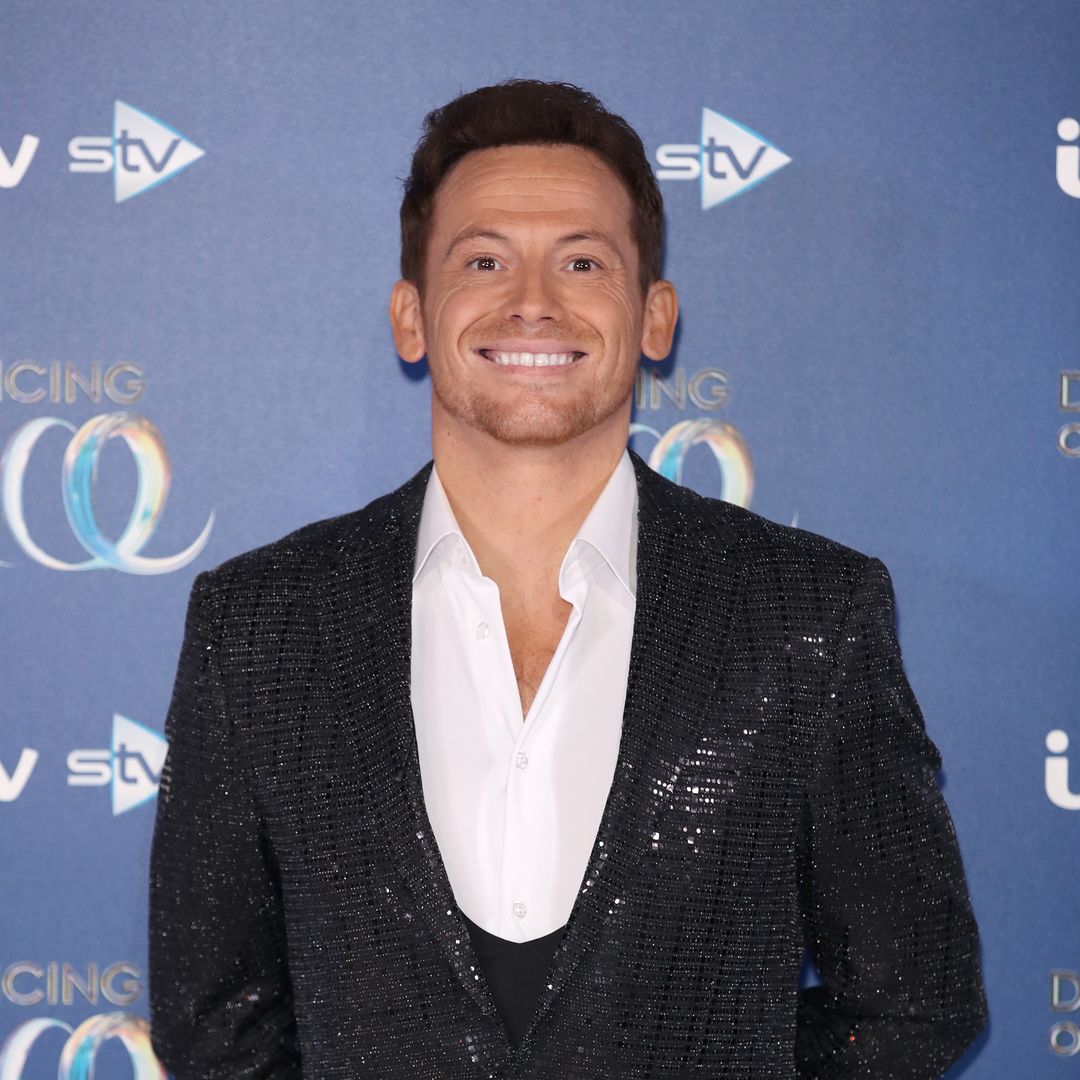 Joe Swash's rarely-seen son Harry towers over him in new photo