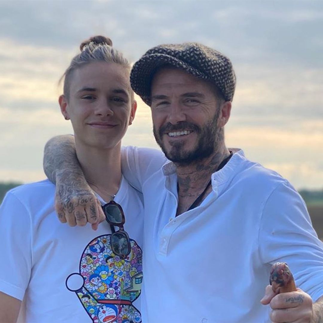 David Beckham shares a look at the amazing garden feature at his Cotswolds home