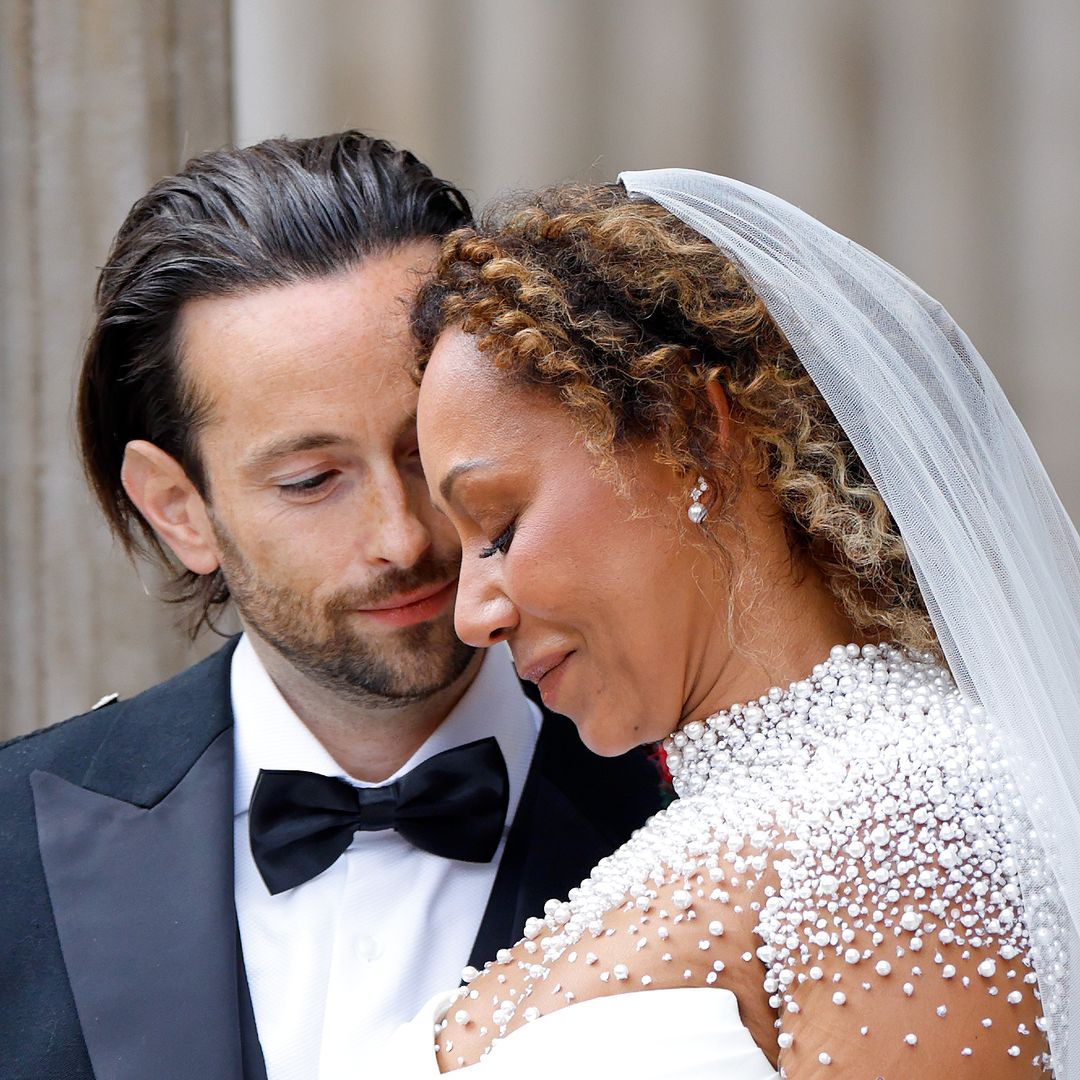 Inside Mel B's glamorous wedding reception