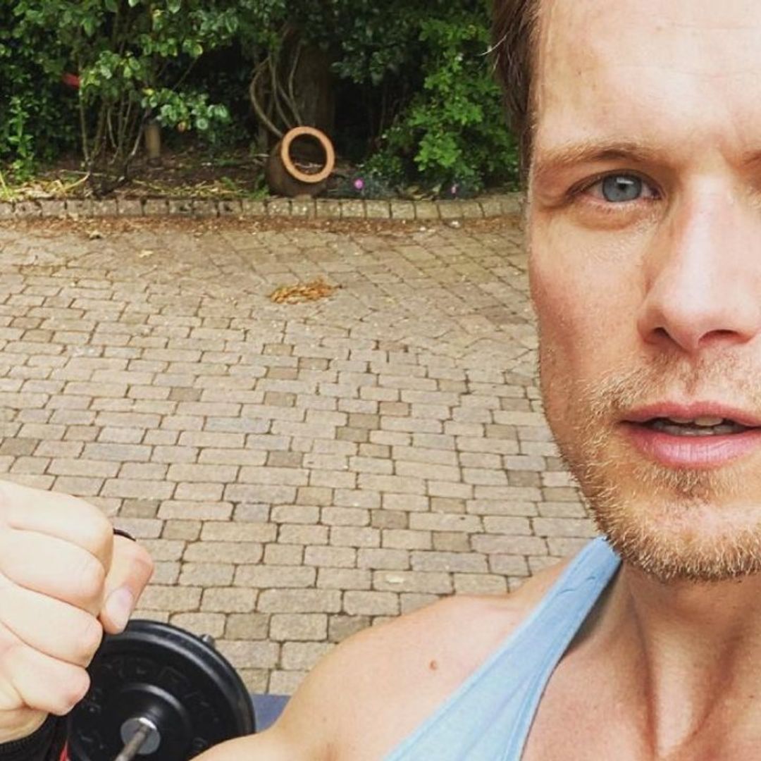 Sam Heughan’s Outlander co-star pokes fun at his latest snap 