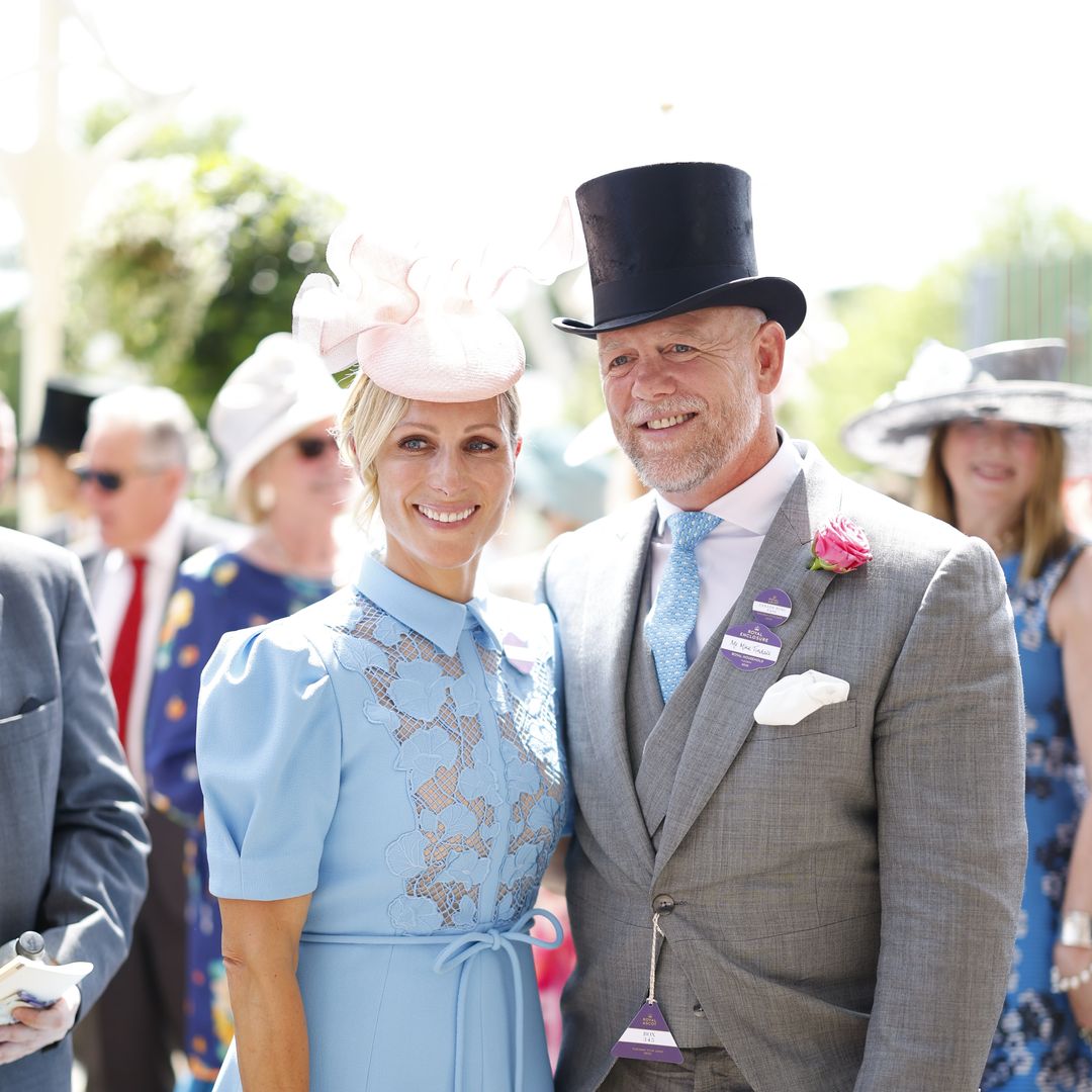 Zara and Mike Tindall enjoy fond reunion with Princess Beatrice at Royal Ascot