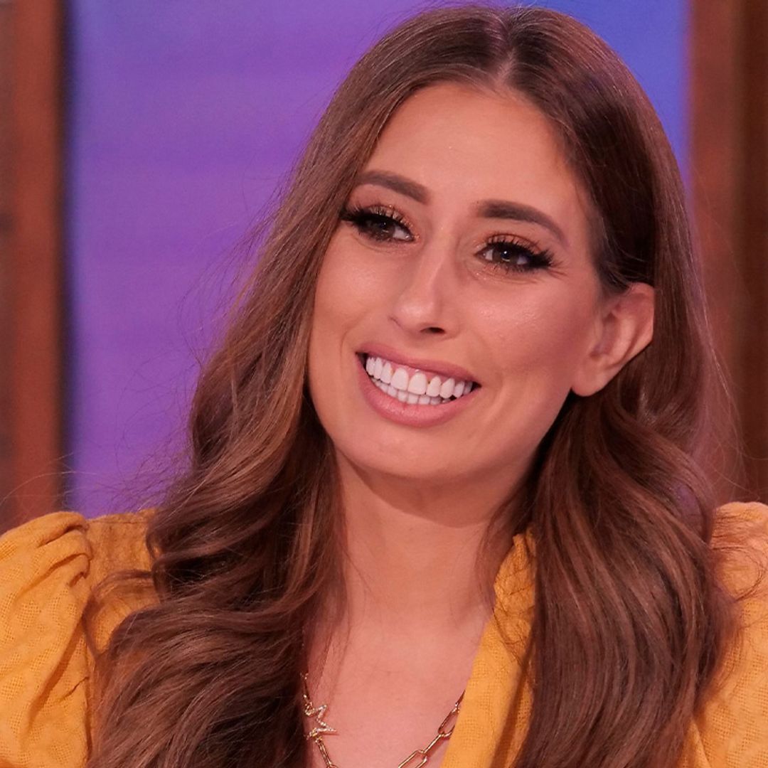 Stacey Solomon takes on ambitious DIY project ahead of due date - watch