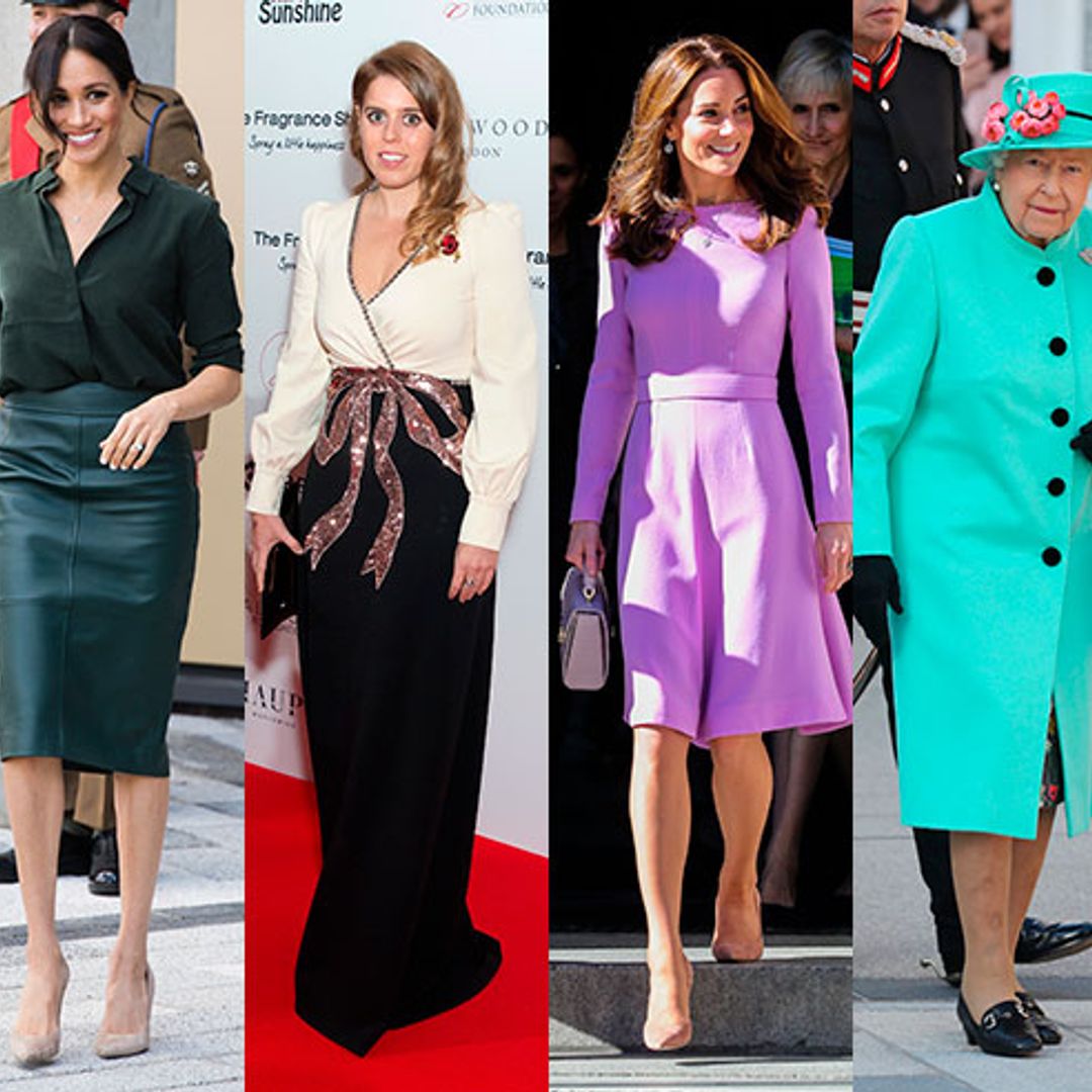 Who was crowned the top influential royal style icon?