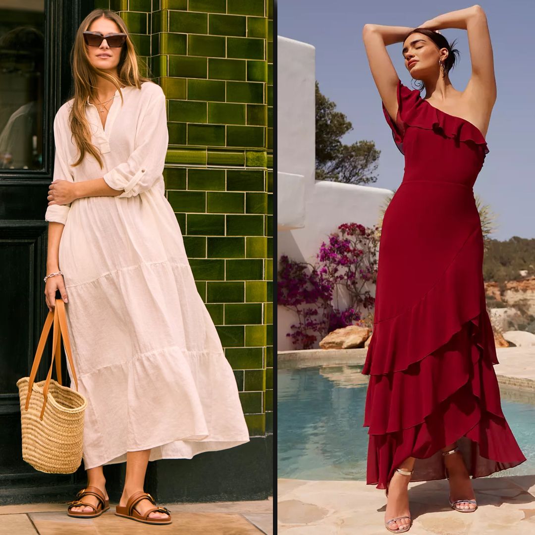 9 Best maxi dress and midaxi styles to shop now for summer through to autumn