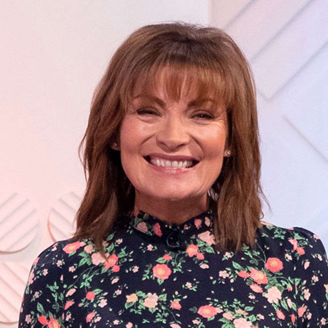 Lorraine Kelly's checked Topshop pencil skirt is exactly what you should be wearing to the office