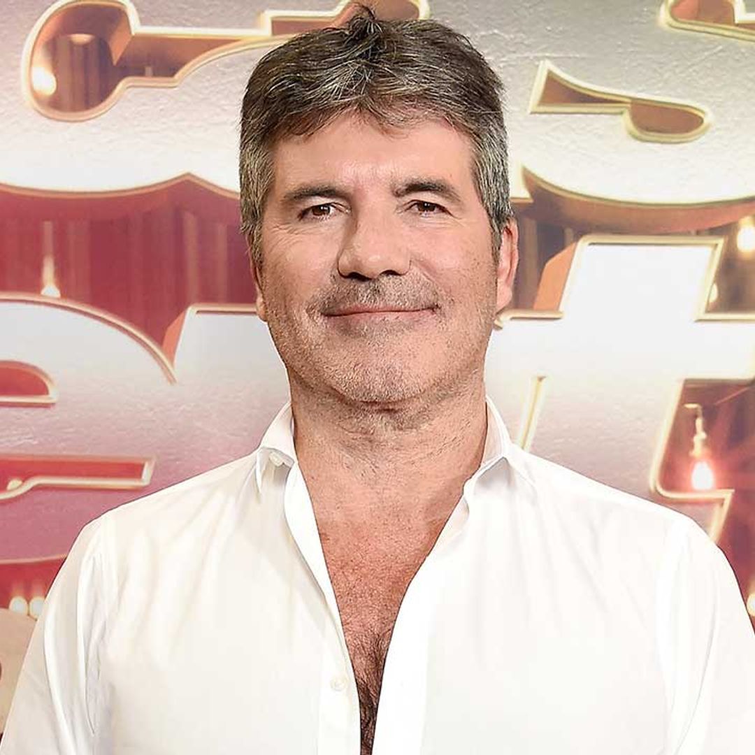 Simon Cowell and son Eric wear matching outfits during rare appearance