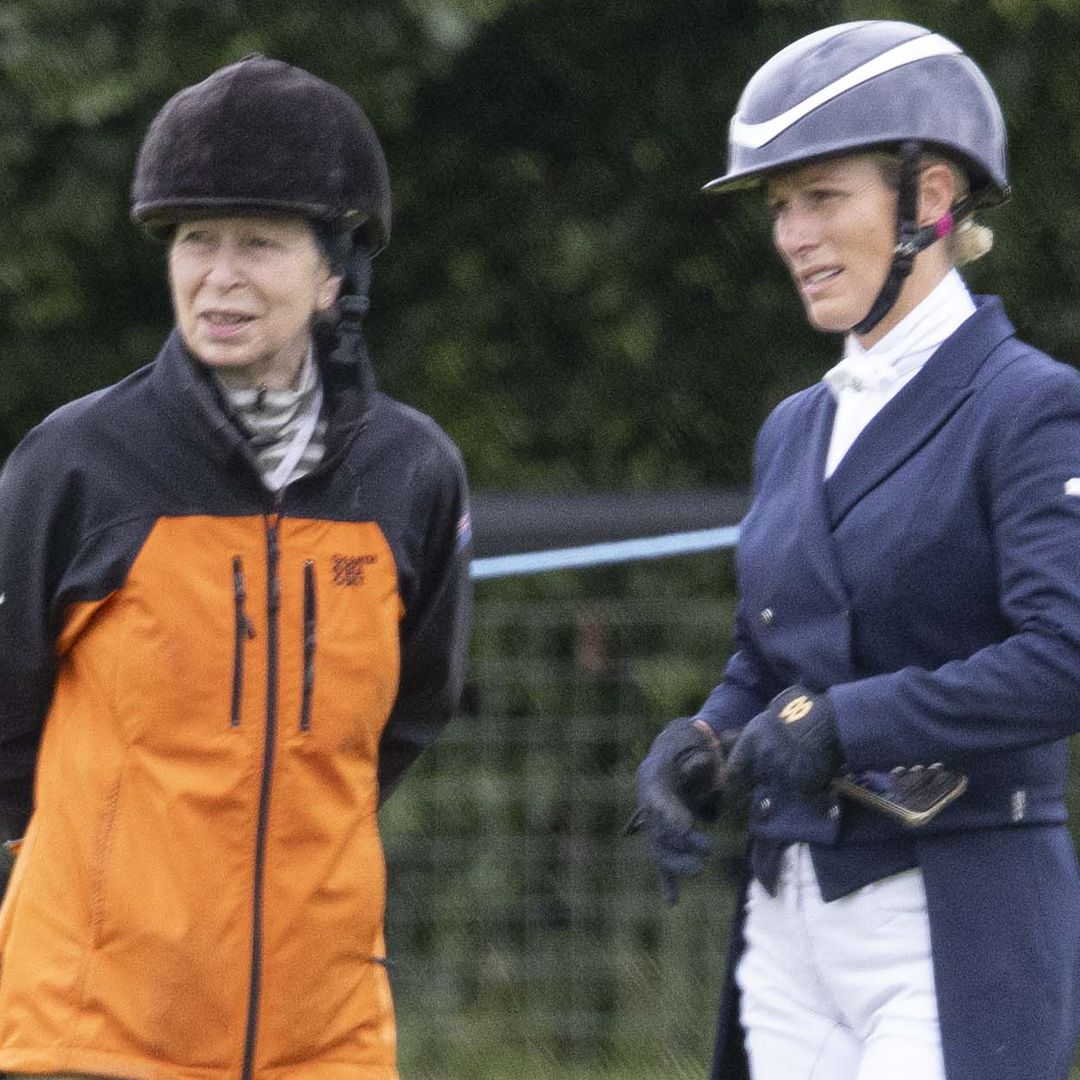 Princess Anne proudly supports daughter Zara Tindall ahead of major event