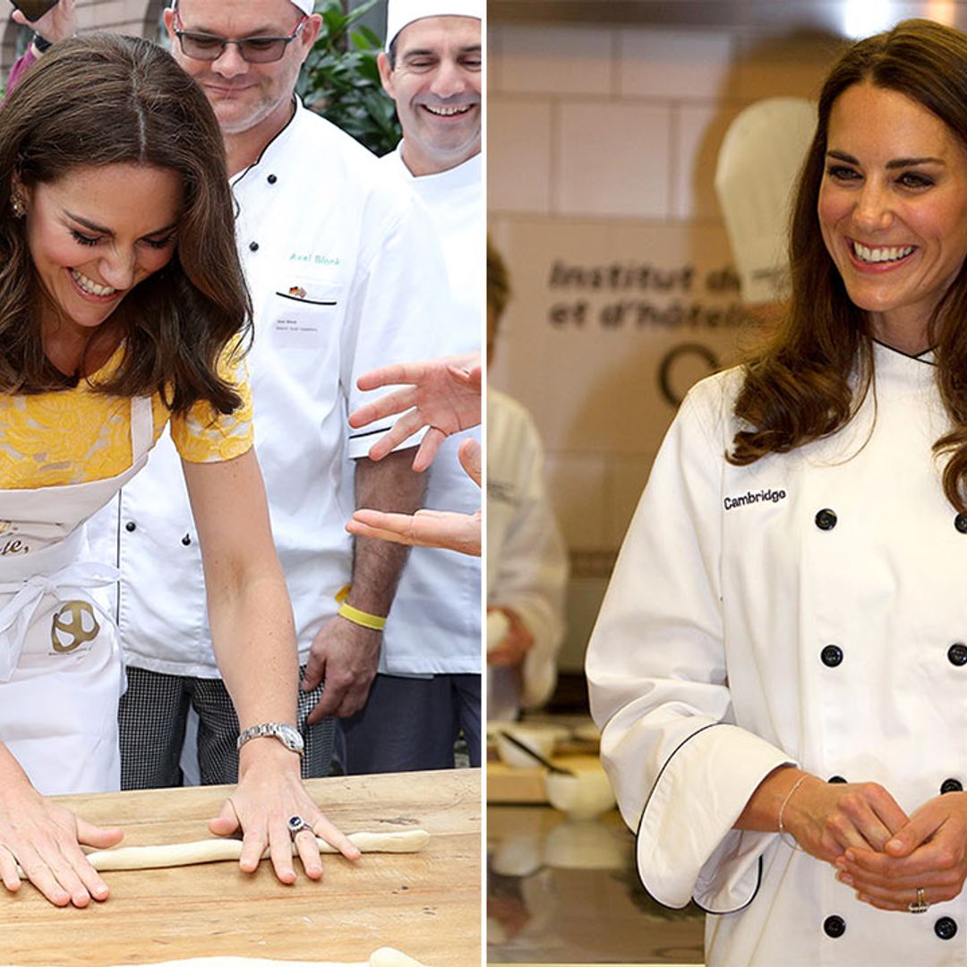8 times Duchess Kate wowed fans with her cooking skills