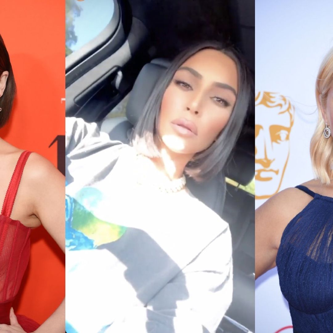 Chop chop! These are the stars rocking super-short bobs - Holly Willoughby, Kim Kardashian and more