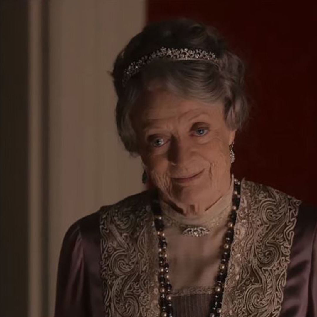The Dowager Countess of Grantham meets her match in brand new Downton Abbey clip