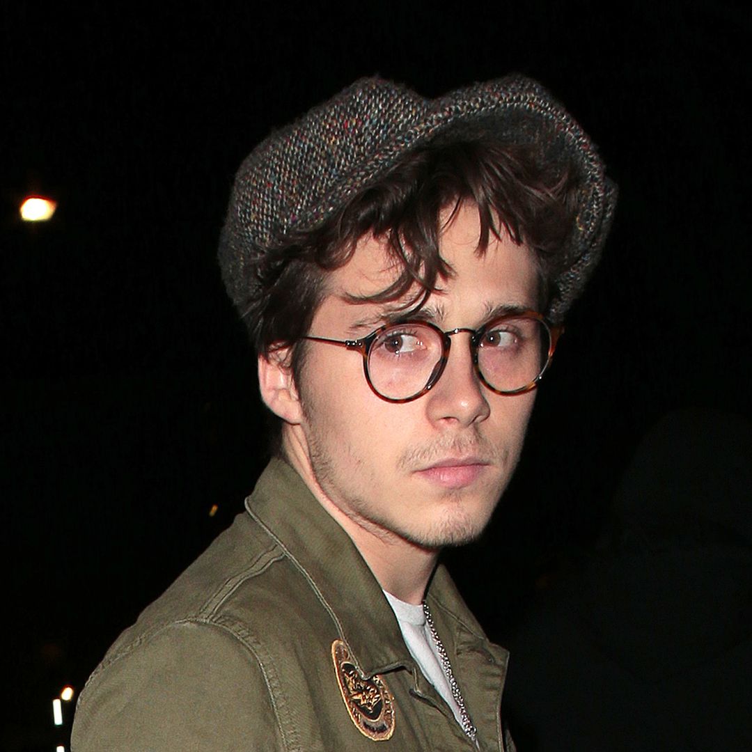 When I met Brooklyn Beckham he was timid and had no privacy - I felt bad for him