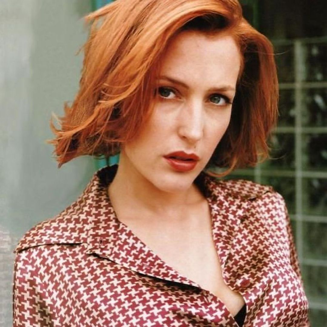 Gillian Anderson just proved she's the original 'brat girl' in throwback photos